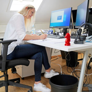 Arbeitsplatz BSKP Ludwigsburg